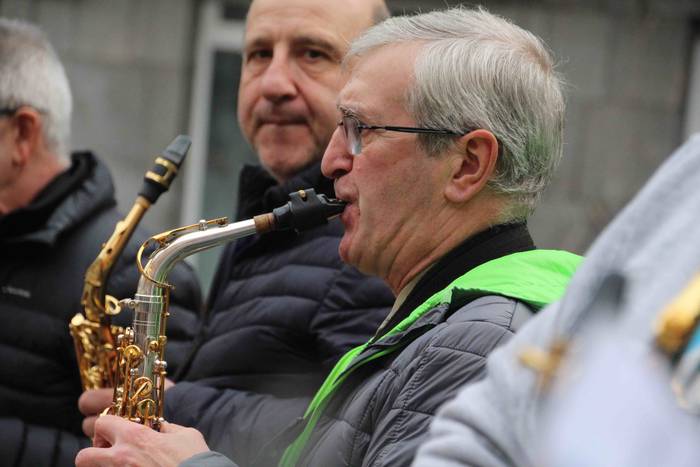 Bonberenea gaztetxearen 21. urteurrenean, txaranga 24 1545485580249