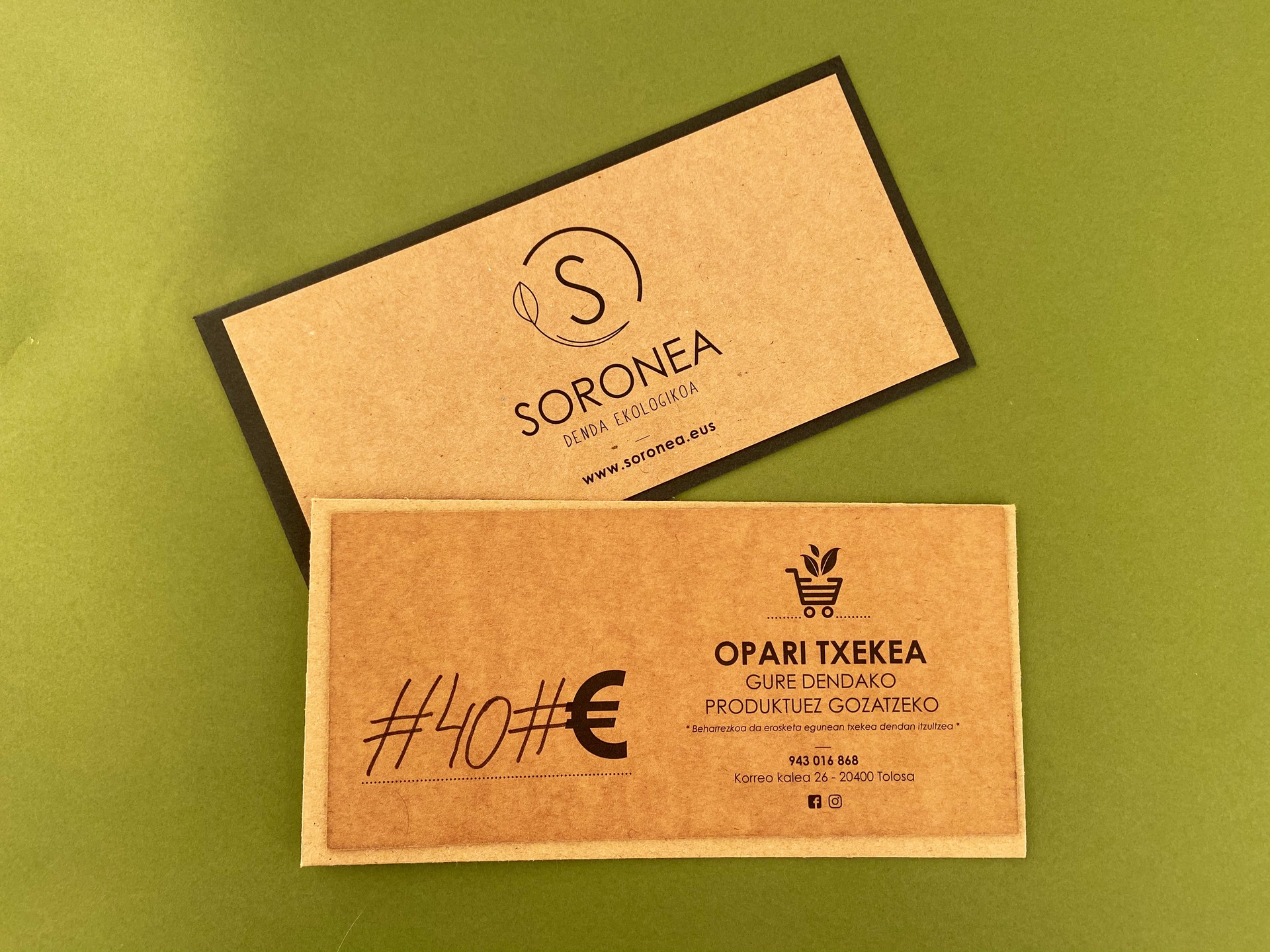 Aste honetako zozketan txeke eder bat opari