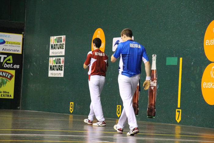 Altuna-Artola ligaxkako lehen partida 18 1445033124002