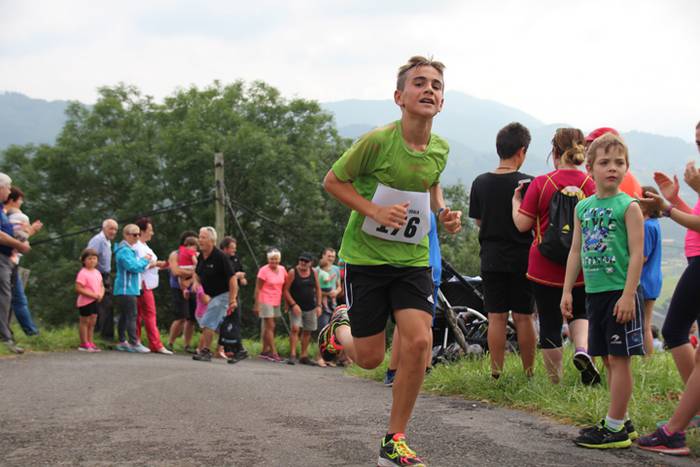 Santamañara igoera, festen a 47 1499606998854