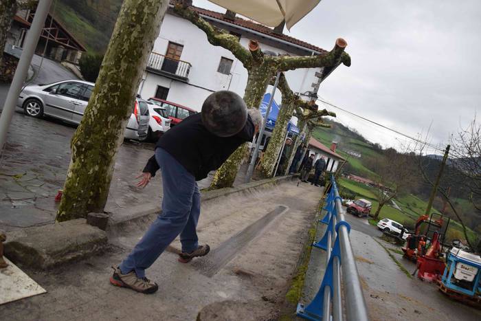 Bola txapelketa jokatu dute Belauntzan 10 1544875346530