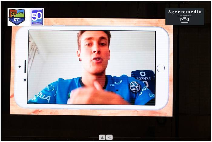 Tolosa CF-ko Eskubaloi Festa 38 1664795452808