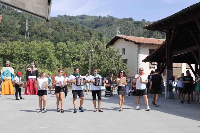 San Lorentzo jaiak abiatu di 11 1660131832081