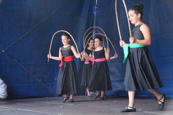 Dantza izan da protagonista  51 1563291853339