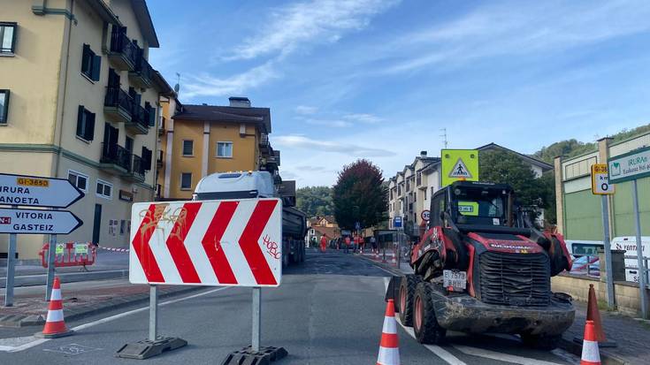 Irurako Kale Nagusia itxita egongo da bidegorriko lanengatik