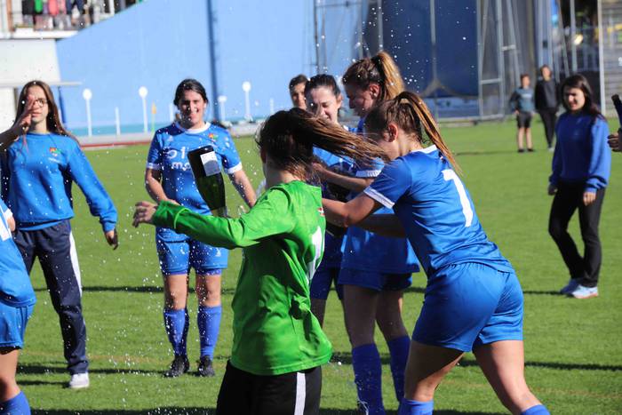 Tolosa CFeko emakumeak Bigar 10 1556479887690