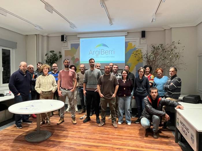 Argiberri, Anoetako tokiko energia komunitatea eratu da