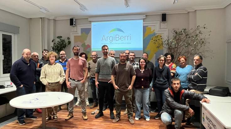 Argiberri, Anoetako tokiko energia komunitatea eratu da