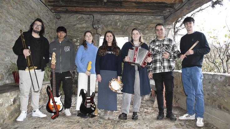Eguzki izpi musikalak