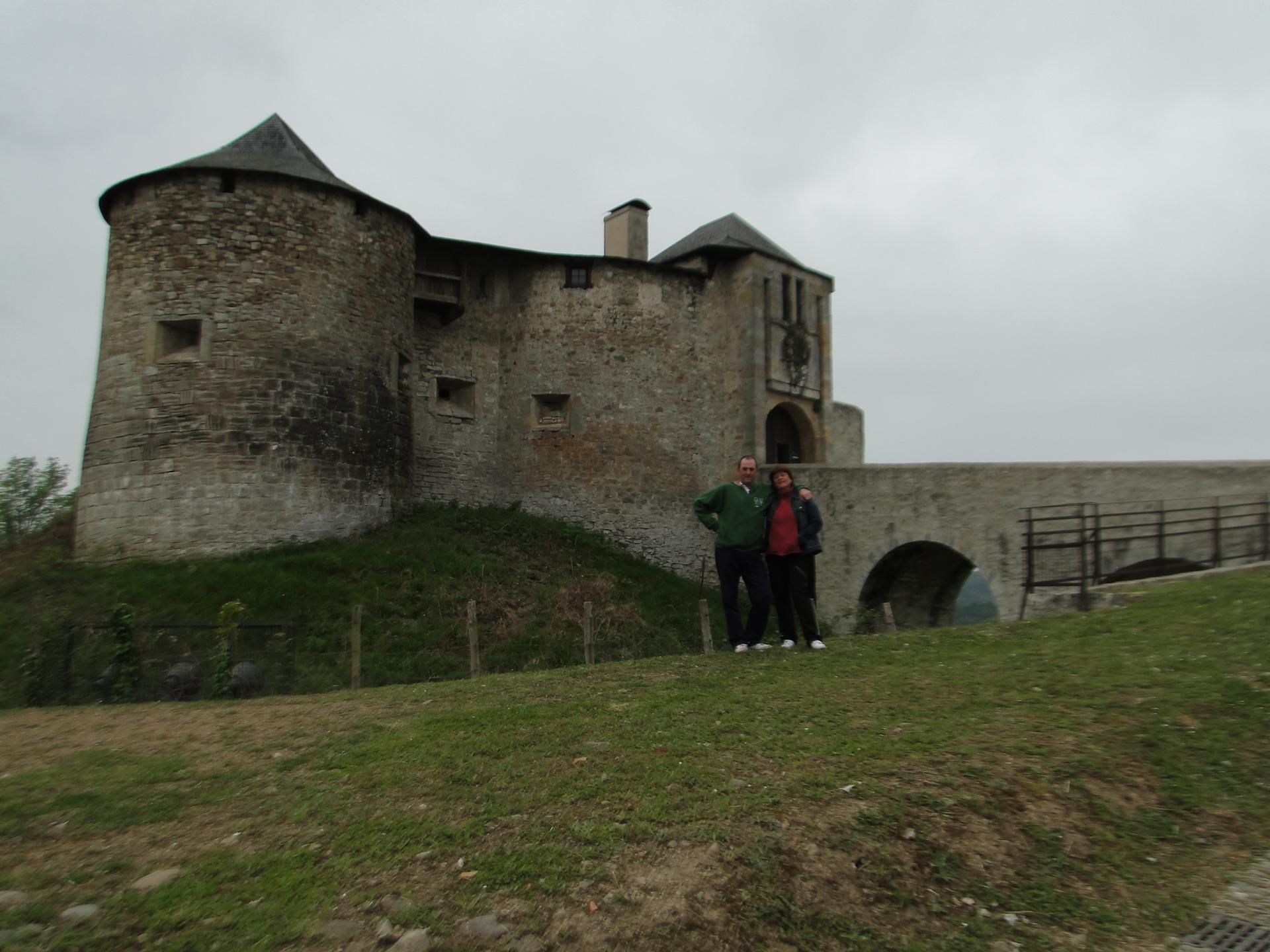 Lextarre, Maule, gaztelua…