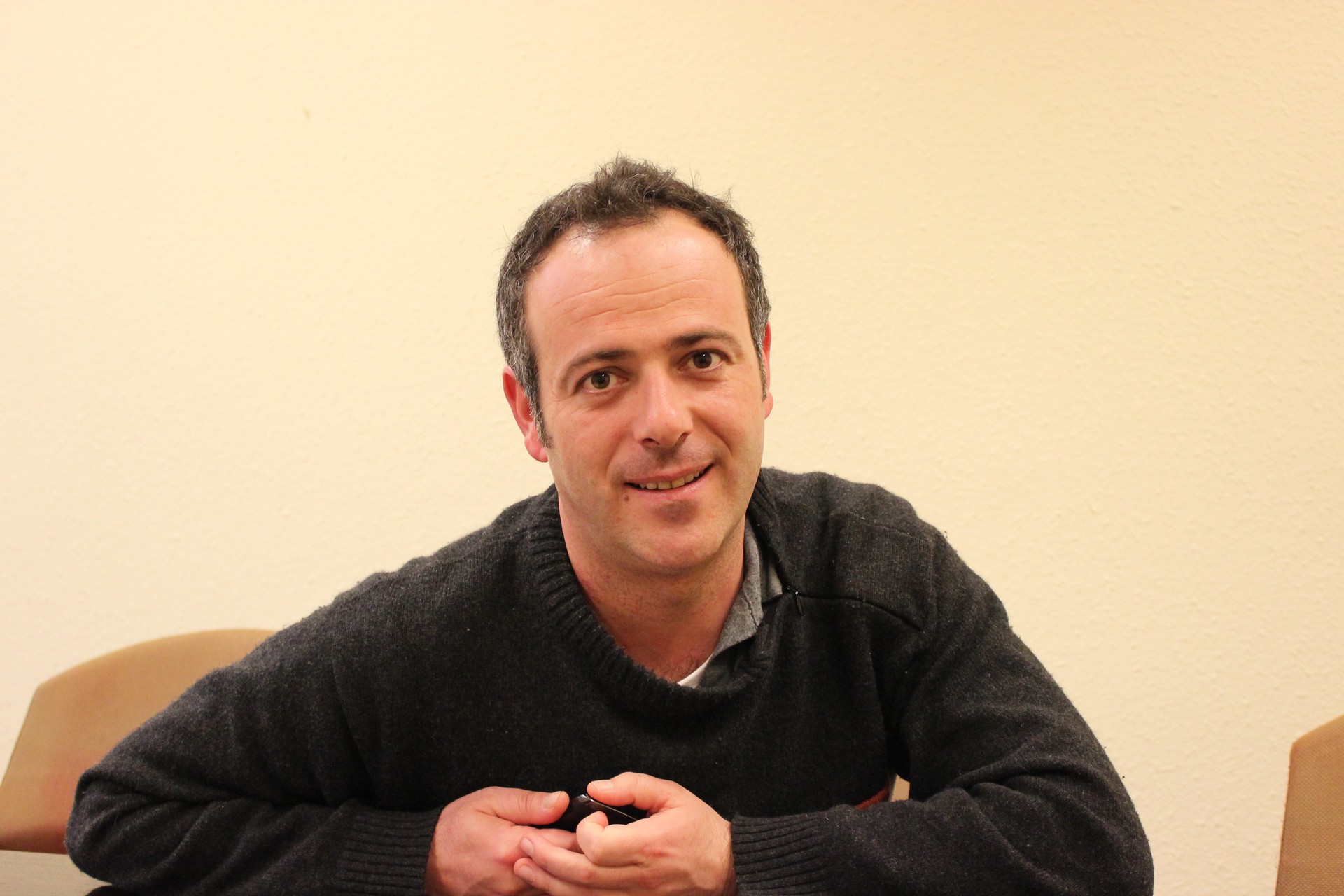 Iker Galartza: "Antzerkia gaizki dagoela esango nuke, baina, noiz egon da ondo?"