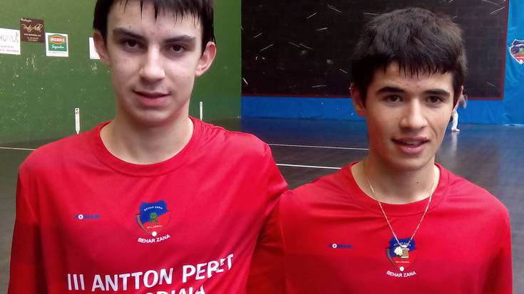 Santio Txapelketako lehen finalerdia gaur jokatuko da, 19:00etan