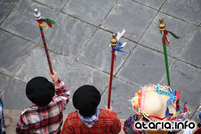 Zaldunita bezperako haur danborrada 94 1454785364615