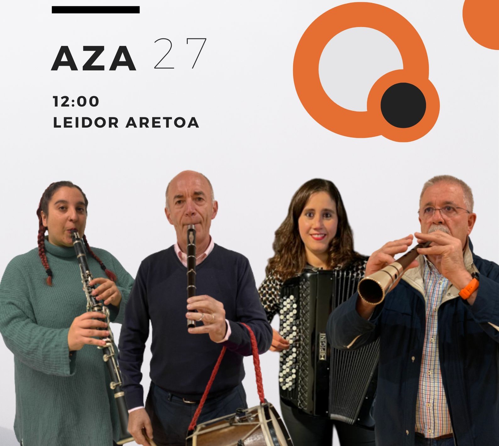 Musikarien egunaren bueltan, bi hitzordu