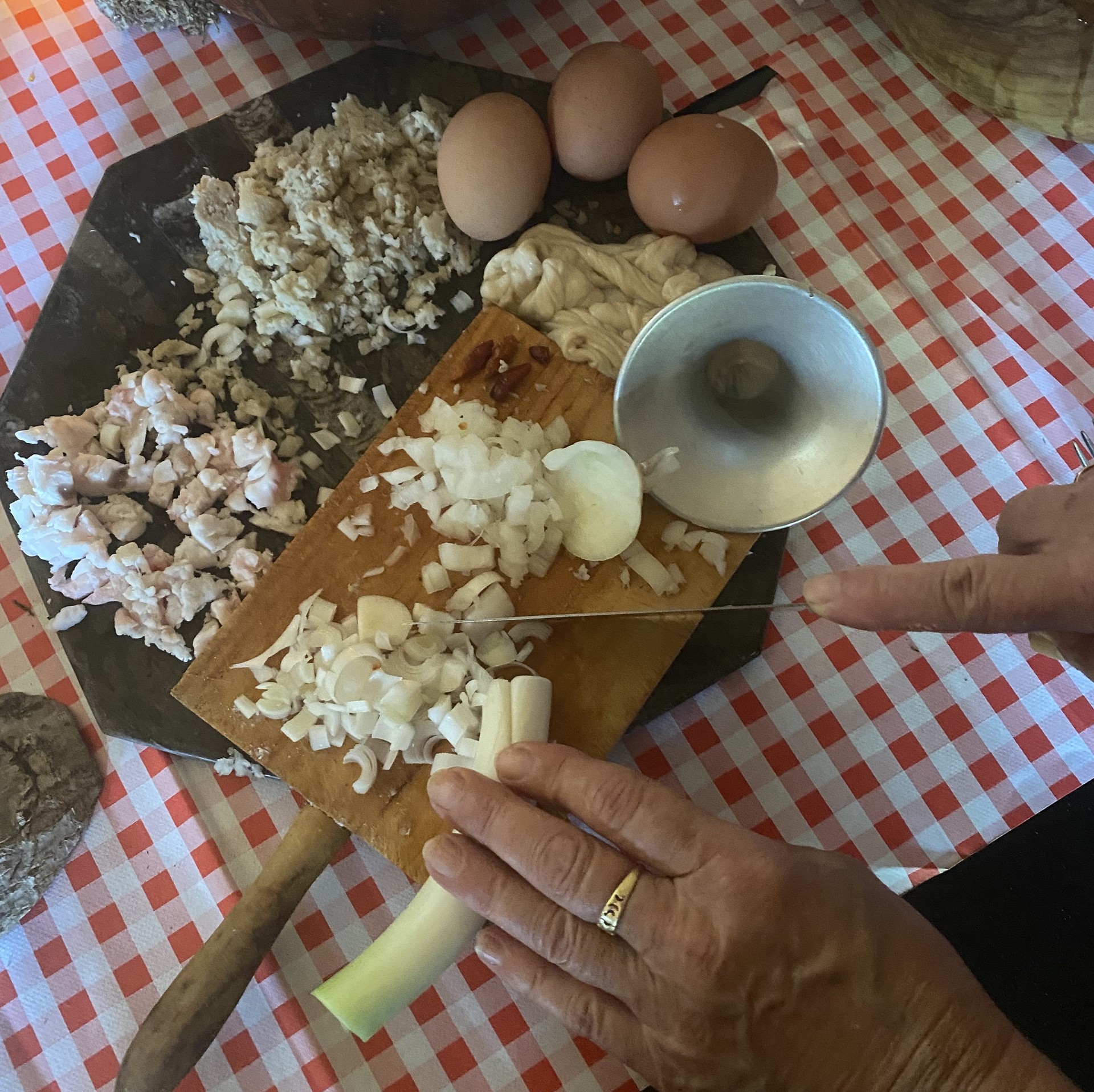 Etxekoandreek jaso eta transmititu duten errezeta