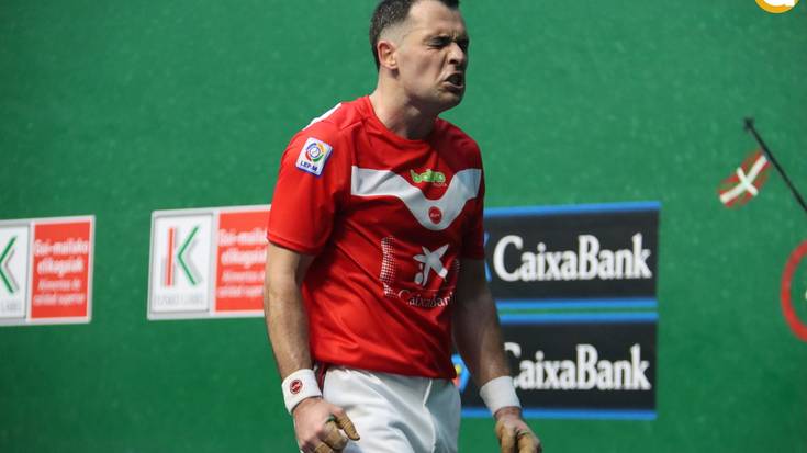 Buruz Buruko Txapelketatik kanpo geratu da Jaka