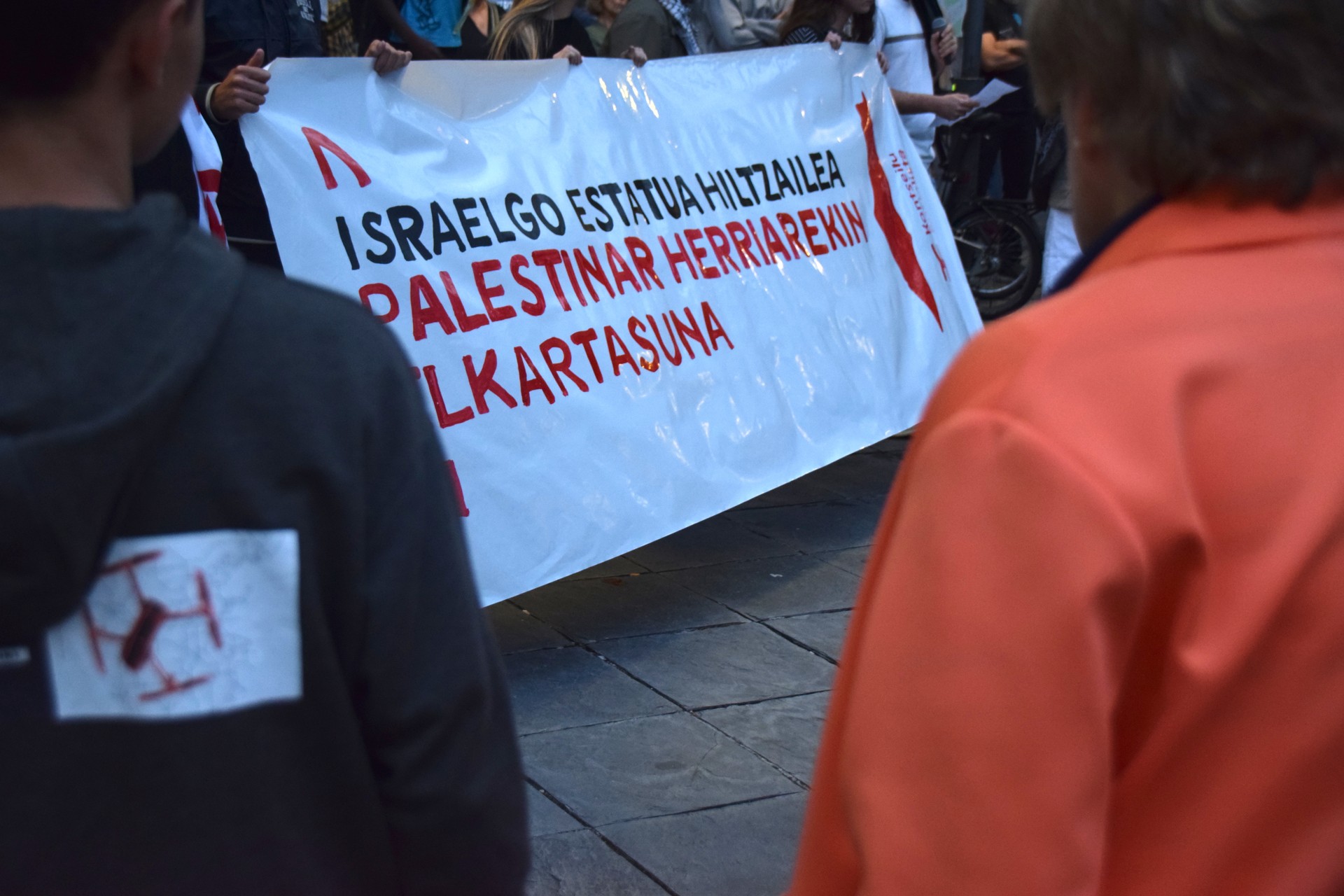 Elkartasuna Palestinarekin