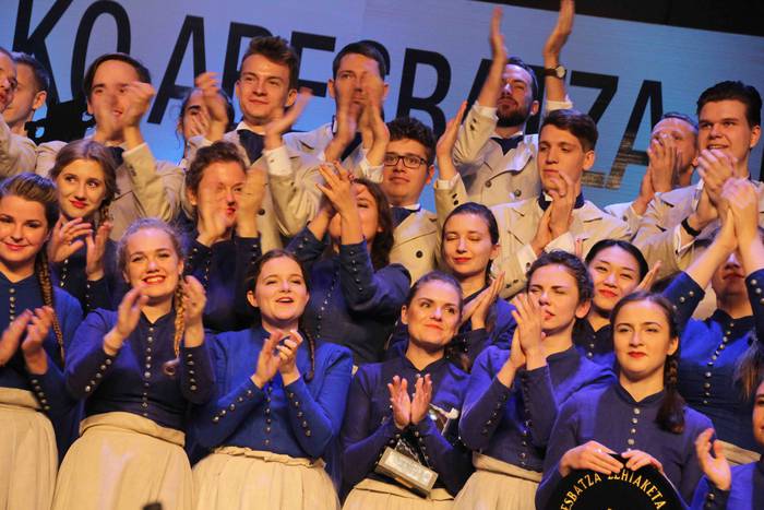 Tolosako Abesbatz Lehiaketa  113 1541350364514