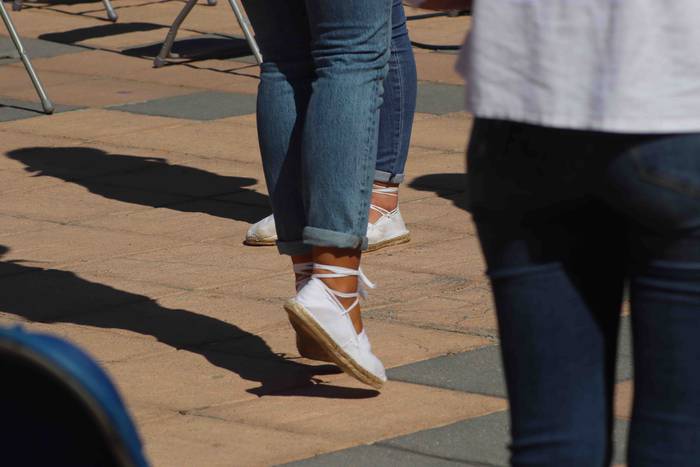 Dantzan igaro dute goiza Liz 15 1630841473083