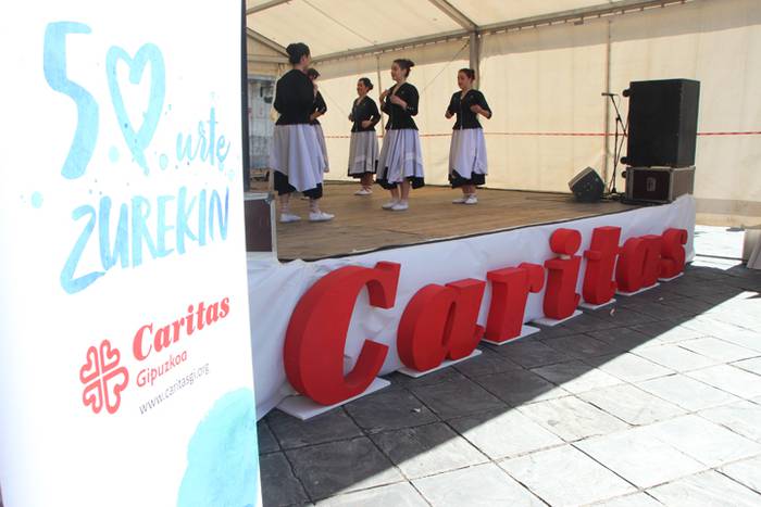 Caritasen 50. urteurrena osp 3 1494079051987