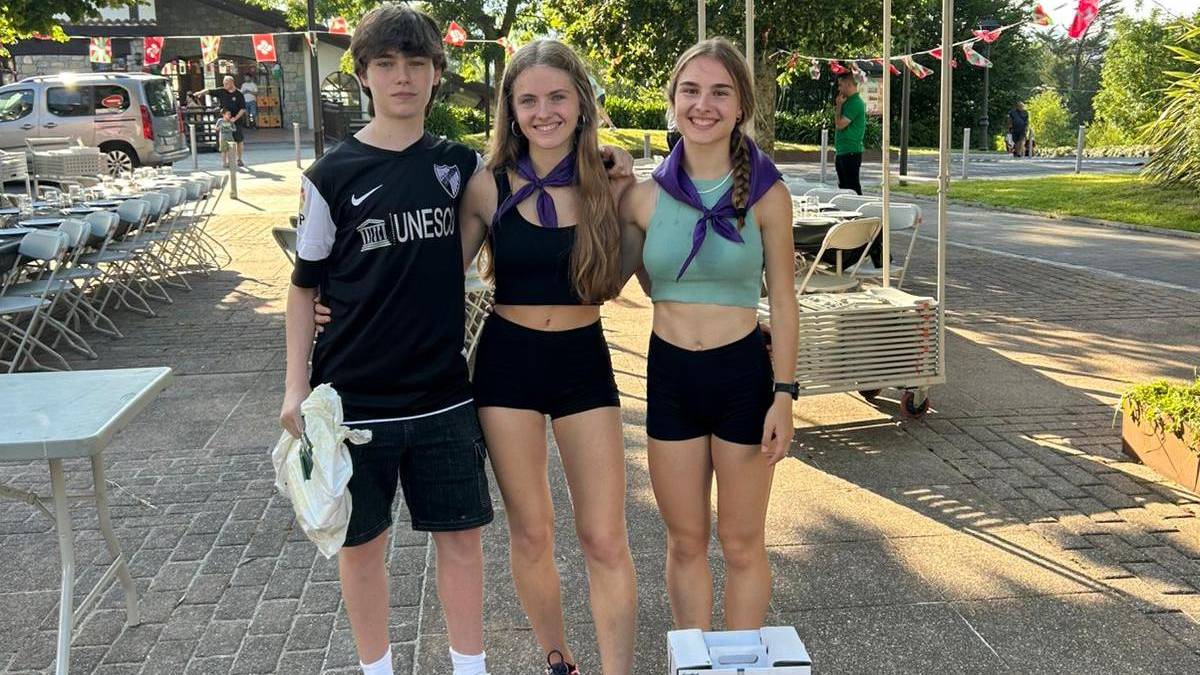 Eneko Orbegozo eta Magali Ezeiza izan dira irabazleak