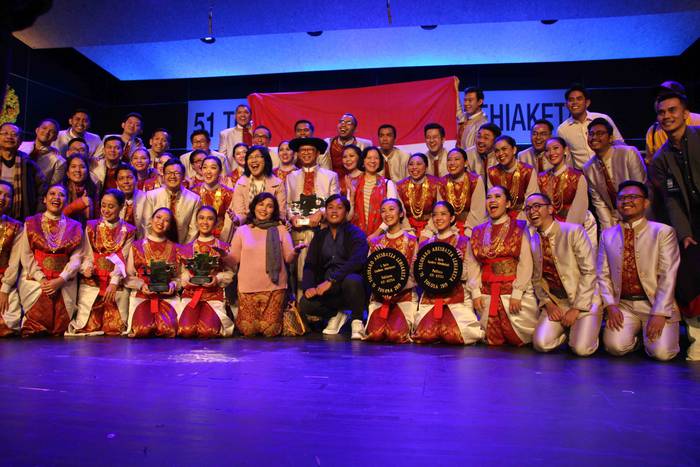 Indonesiako Batavia Madrigal 107 1572798067196