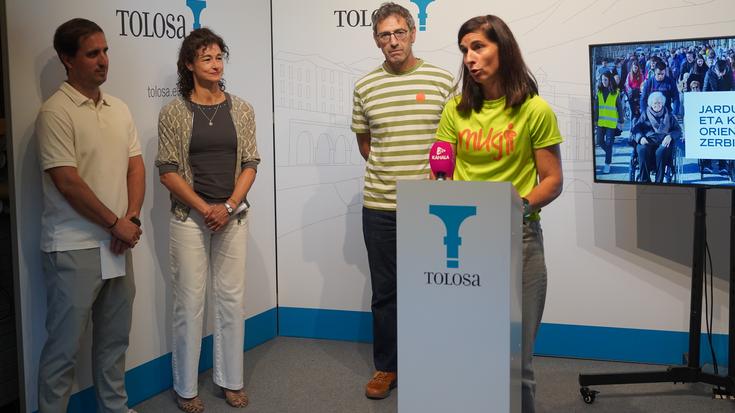 Martxan da jarduera fisikorako eta kirolerako orientazio zerbitzua
