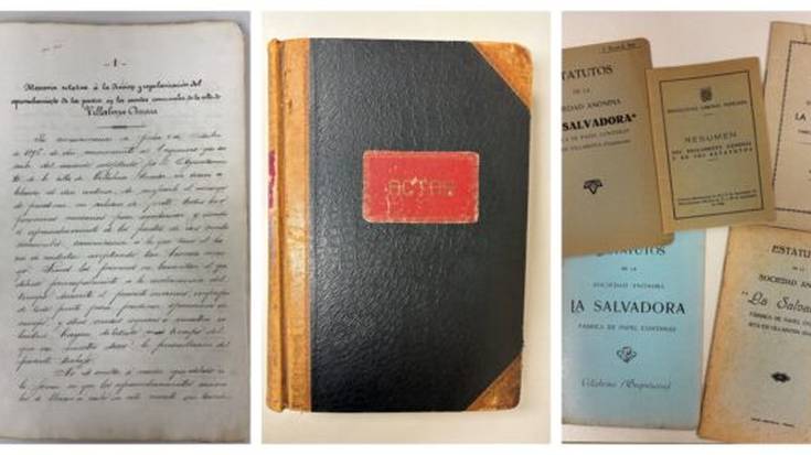 Dohaintza berriak jaso ditu Villabonako Udal Artxiboak