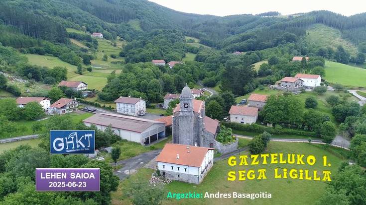 Gazteluko Lehen Sega Ligilla (1. saioa, 2025-06-23) (23'50'')