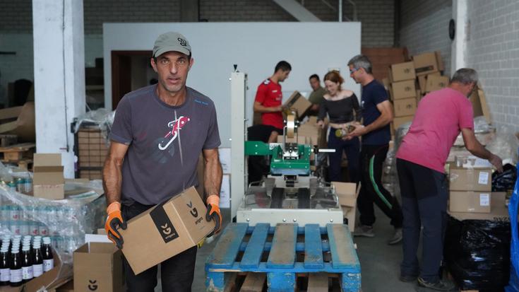 Errigorak udaberriko kanpainari ekin dio