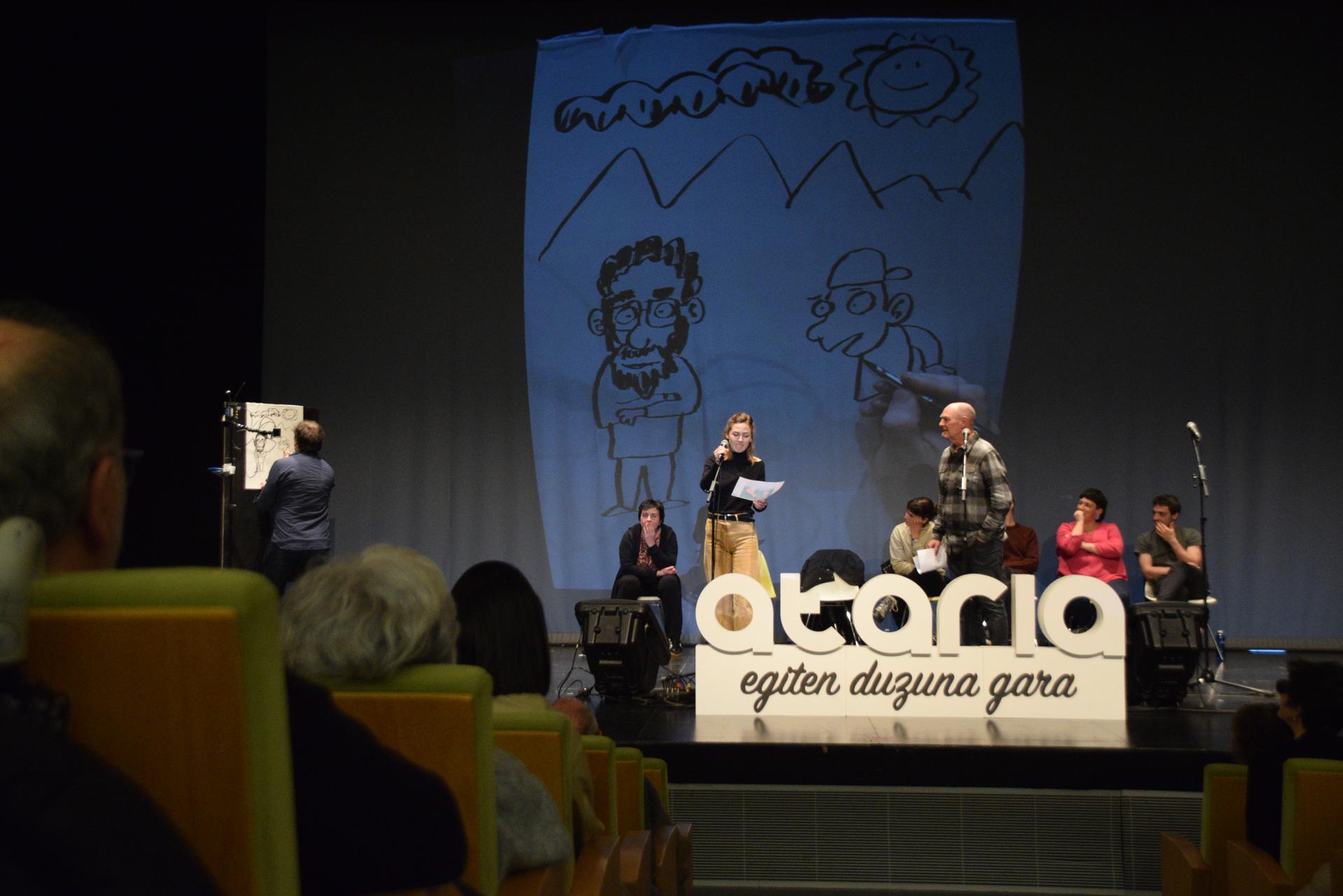 Ataria Bertso Jaialdia, biharko 'Hitzetik Hortzera' saioan