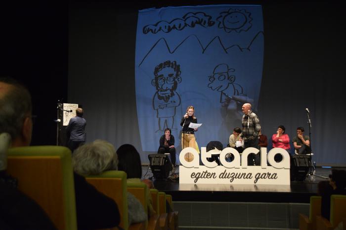 Ataria Bertso Jaialdia, biharko 'Hitzetik Hortzera' saioan