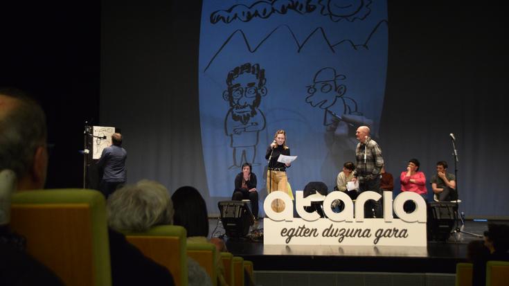 Ataria Bertso Jaialdia, biharko 'Hitzetik Hortzera' saioan