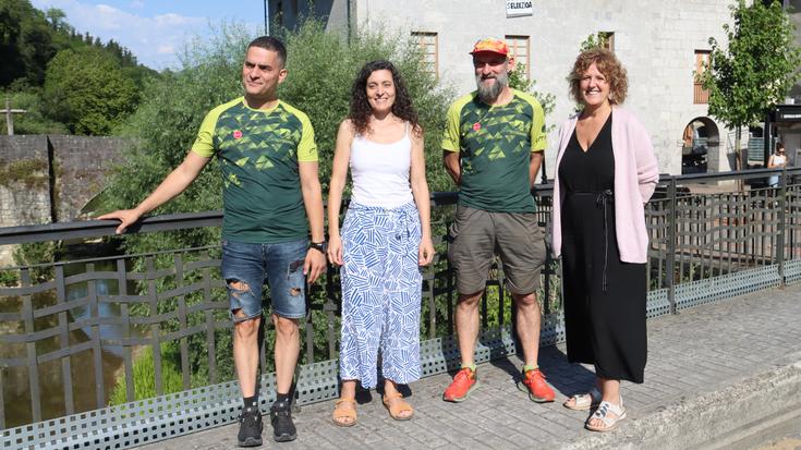 Gero eta gutxiago falta da UTT Erronkarako