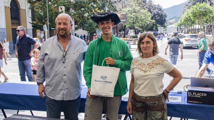 Iker Tafall izan da Tolosako III. San Joan Xake Txapelketako garailea