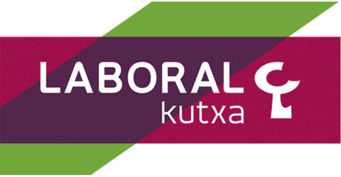 Laboral kutxa logotipoa