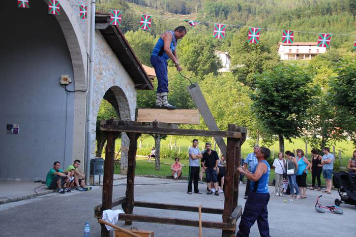 Egurra izan da nagusi Gaztelun 22 1471283048593