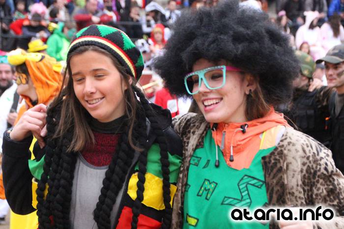 inauteriak 2016 zaldunita zezen plaza 80 1454867202681