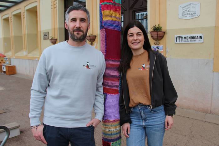 «Harrotasunez bizi dugu Mendigain eskolako guraso izatea»