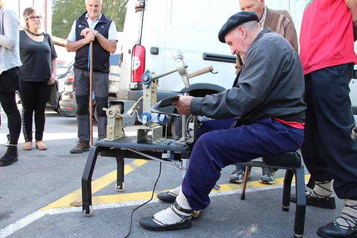 Azoka eguna ospatu dute Leab 20 1540127686700