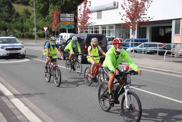 Igaro dira Sareren bizikleta 25 1595499134150