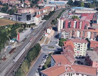 ADIFek trenbidearen inguruko berritze lanak egiten ari da