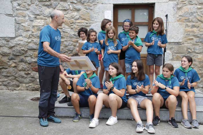 Gazteluko festak. Txupinazoa 32 1660478971707