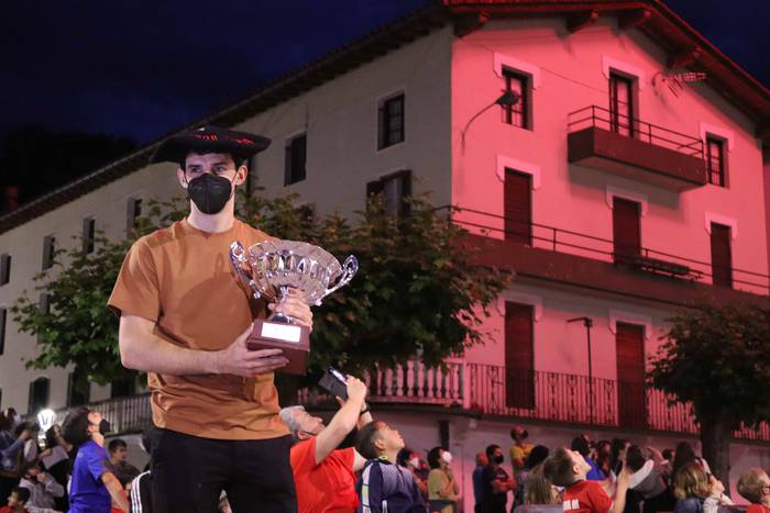 Txapela etxean da 13 1624226053920