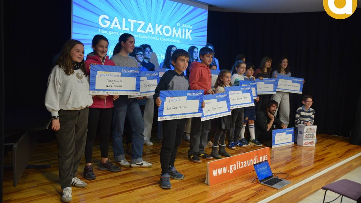 Banatu dituzte Ibarra-Galtzakomik lehiaketako sariak