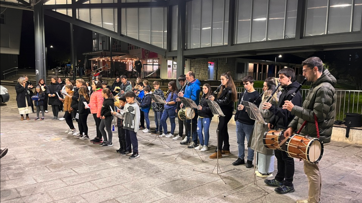 Loatzo Musika Eskolak musikaz beteko ditu Gabonak beste behin