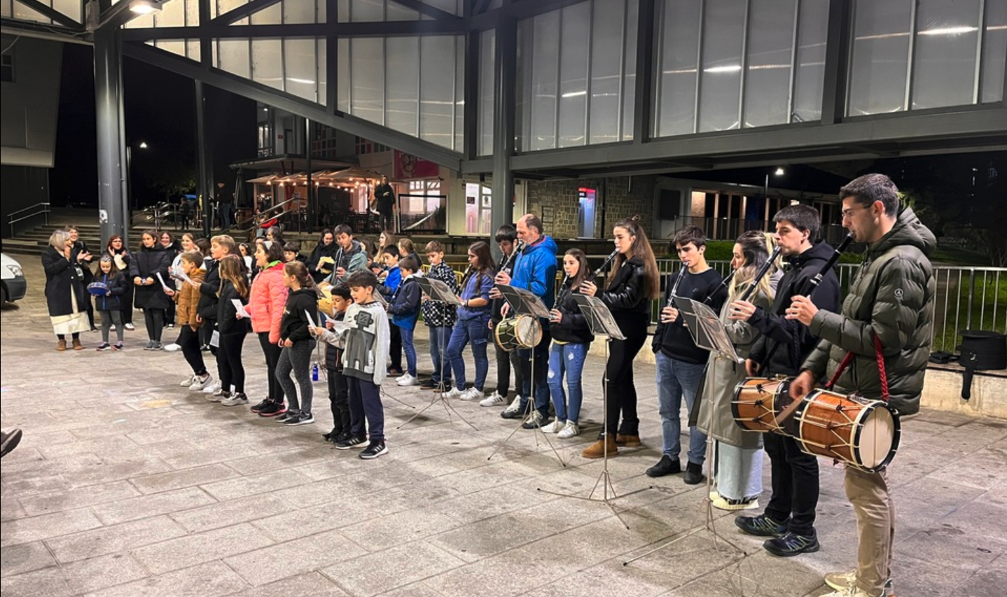 Loatzo Musika Eskolak musikaz beteko ditu Gabonak beste behin