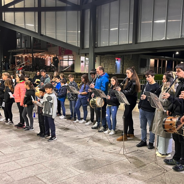 Eguberrietako emanaldia