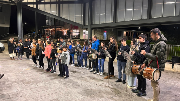 Loatzo Musika Eskolak musikaz beteko ditu Gabonak beste behin