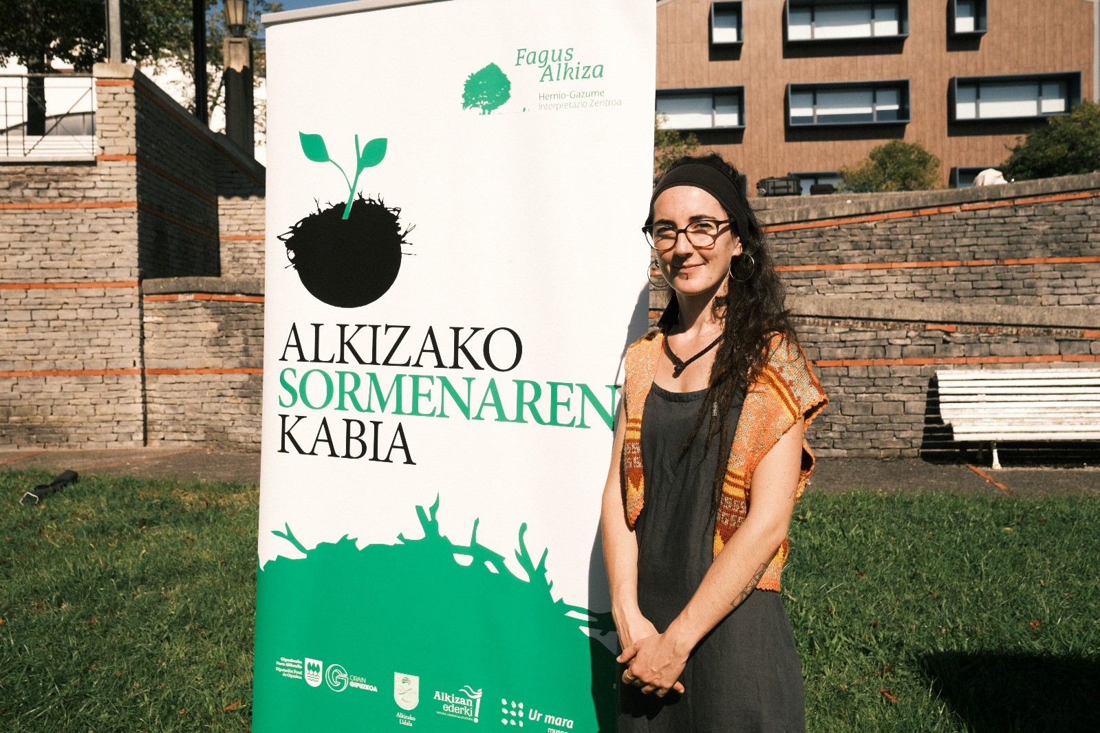 Miriam Loidik ehungintzaren inguruko proiektua gauzatuko du Alkizan